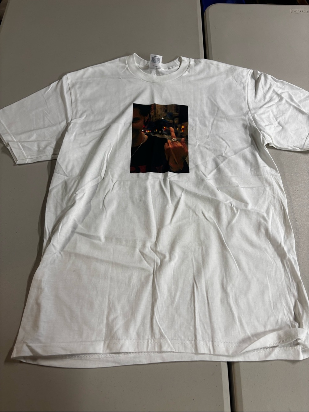 Supreme Blessed Tee and DvD